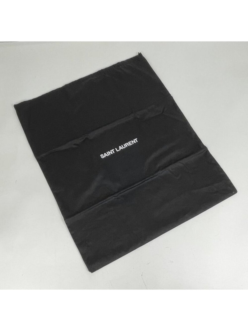 Saint Laurent Yves Rive Gauche Tote Leather Black - Picture 8 of 8